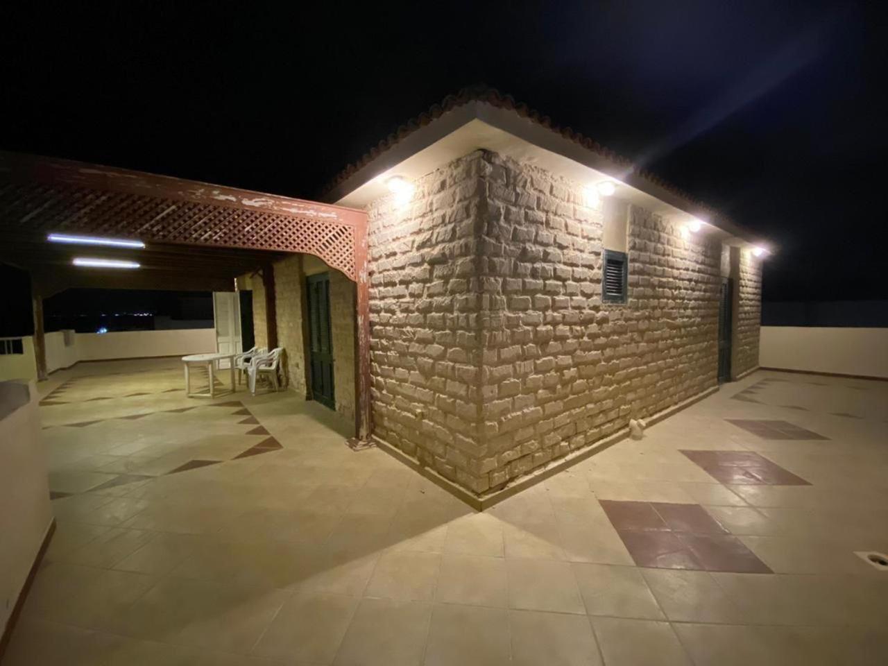 Willa Beachfront Chalet In Green Beach, North Coast El Alamein Zewnętrze zdjęcie
