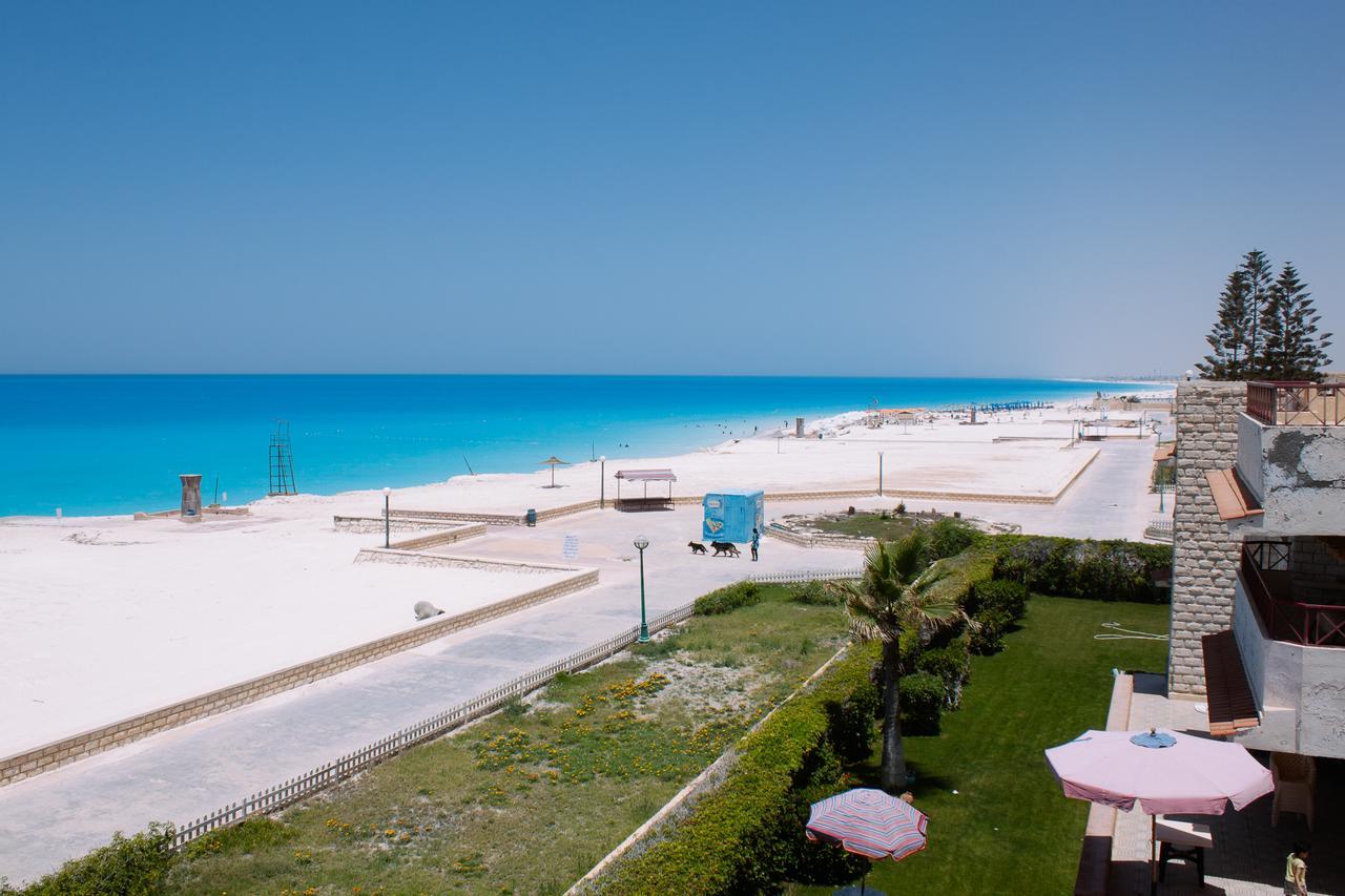 Willa Beachfront Chalet In Green Beach, North Coast El Alamein Zewnętrze zdjęcie