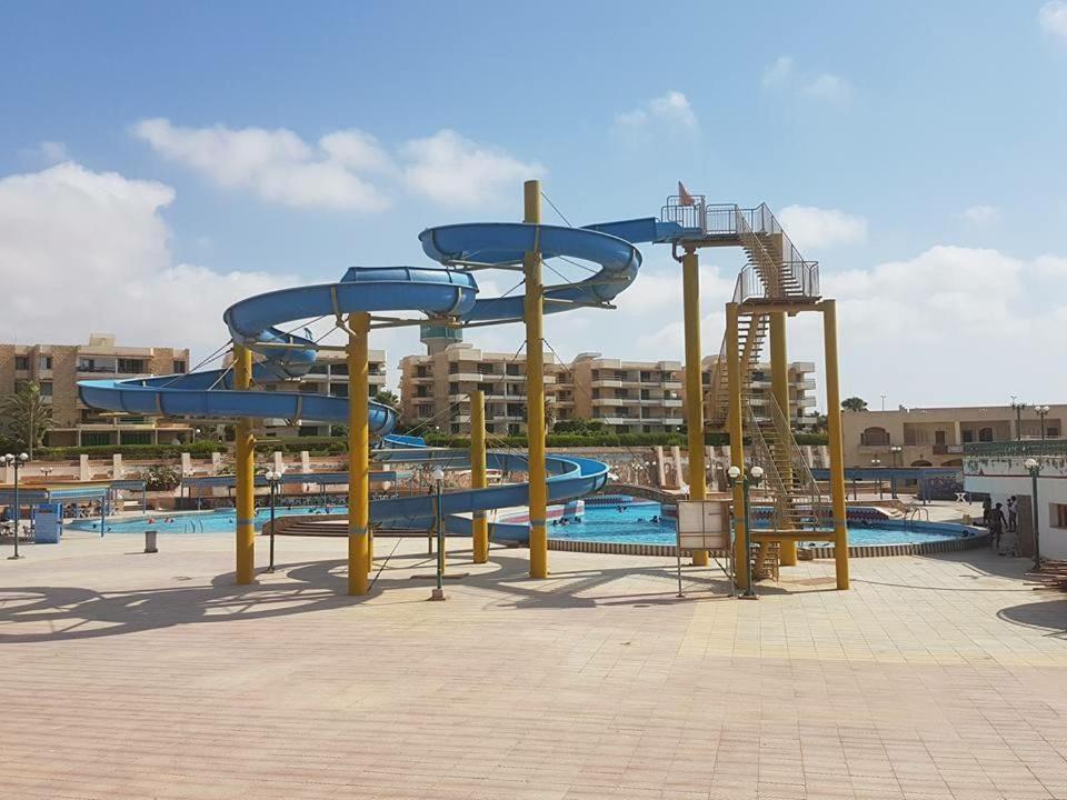Willa Beachfront Chalet In Green Beach, North Coast El Alamein Zewnętrze zdjęcie